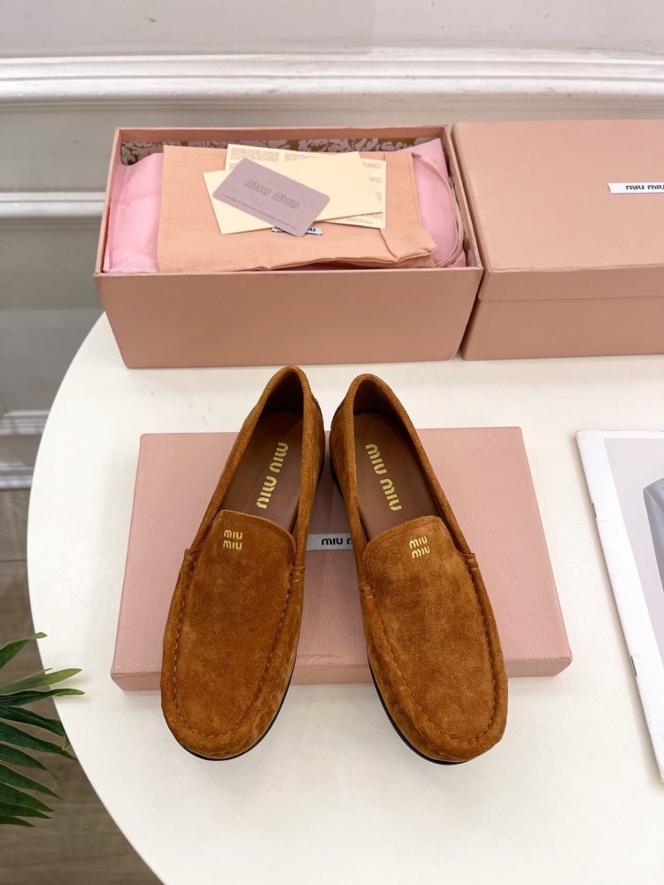 Лоферы leather women's