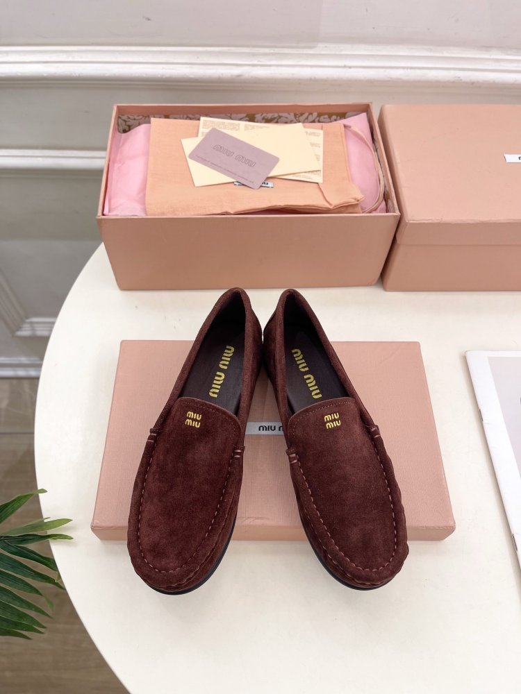 Лоферы leather women's