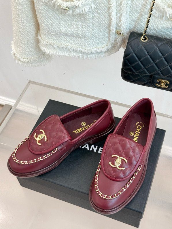 Лоферы leather women's