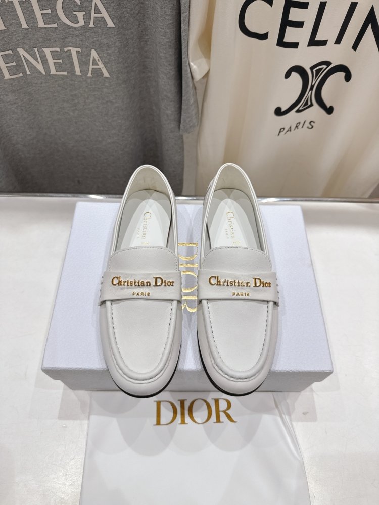 Лоферы leather women's