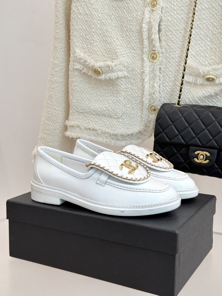 Лоферы leather women's