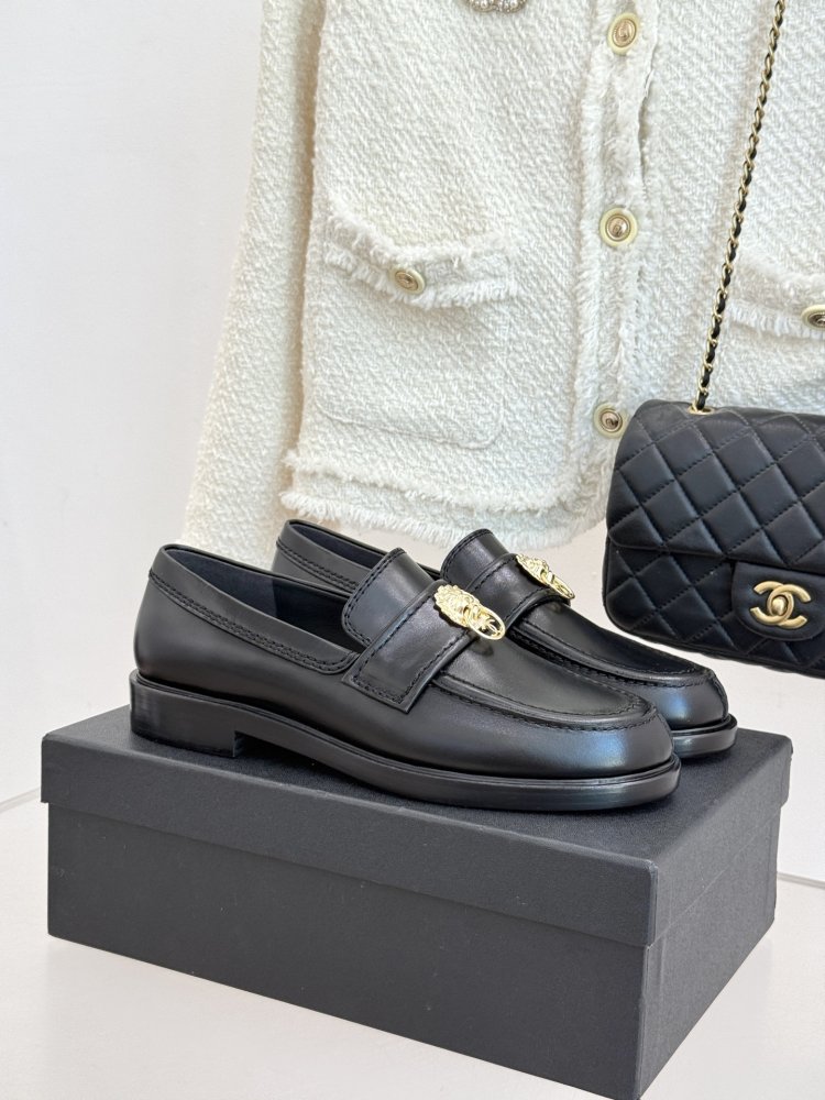 Лоферы leather women's