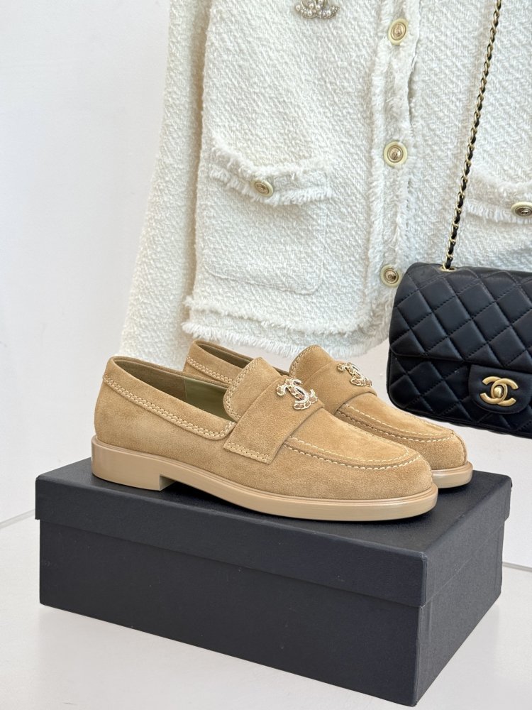 Лоферы leather women's