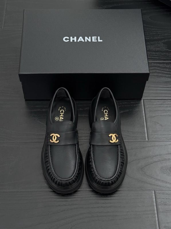 Лоферы leather women's