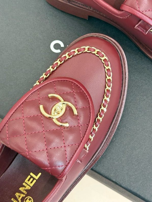 Лоферы leather women's фото 2