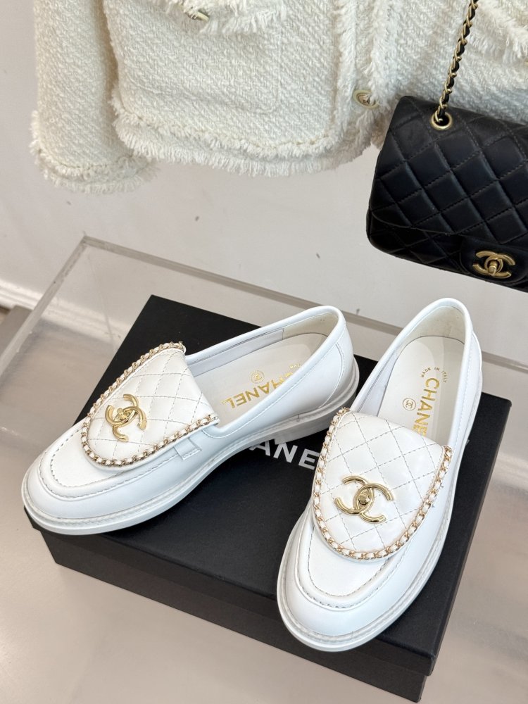 Лоферы leather women's фото 2