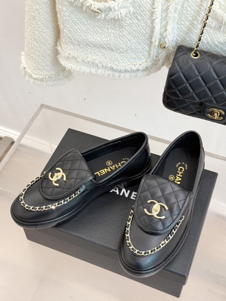 Лоферы leather women's фото 2