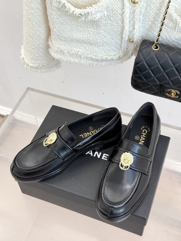 Лоферы leather women's фото 2