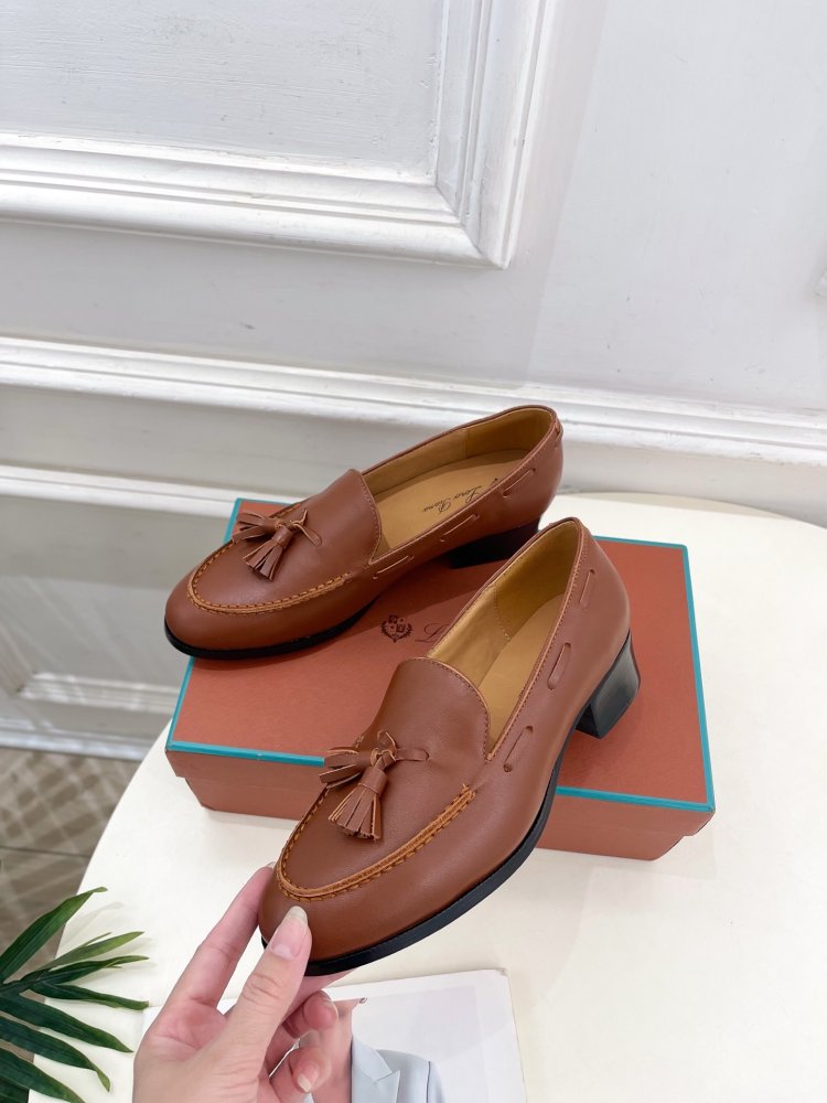 Лоферы leather women's фото 3