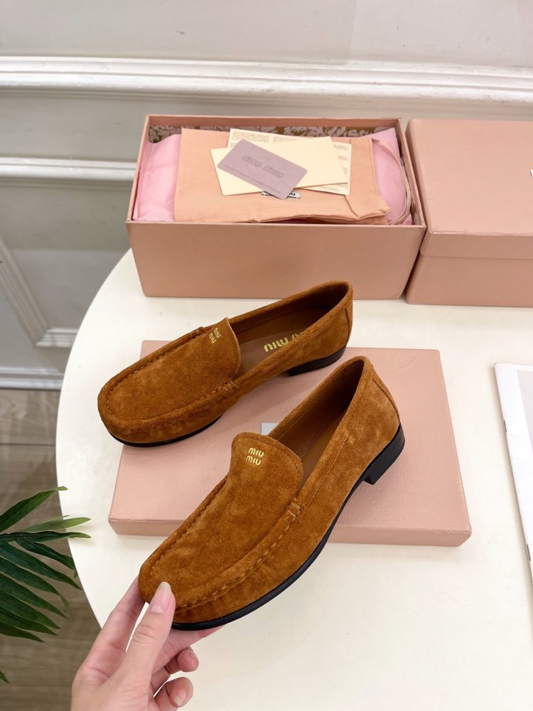 Лоферы leather women's фото 3