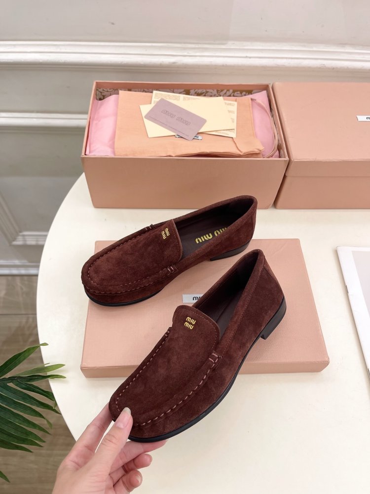 Лоферы leather women's фото 3