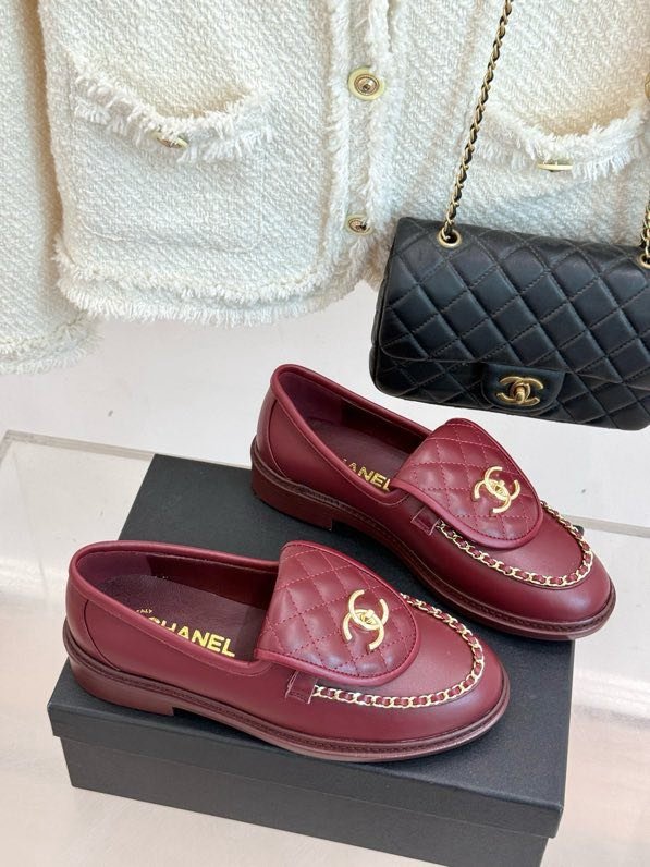 Лоферы leather women's фото 3