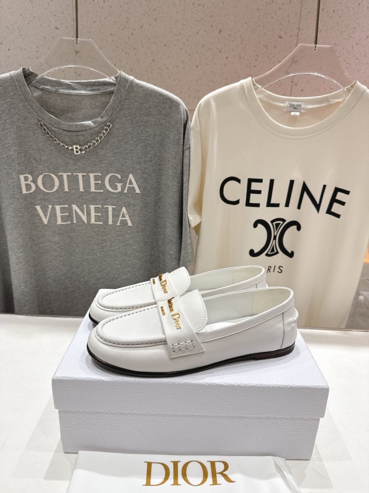 Лоферы leather women's фото 3