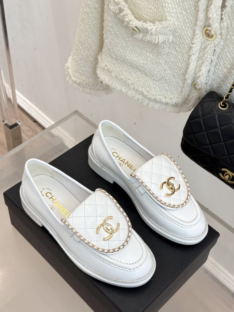 Лоферы leather women's фото 3