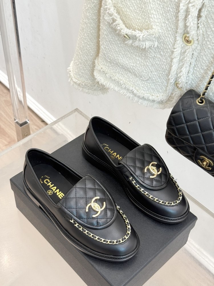 Лоферы leather women's фото 3