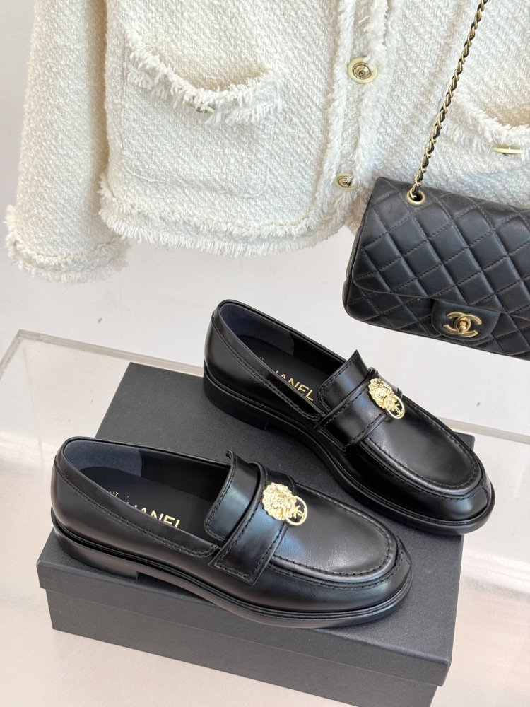 Лоферы leather women's фото 3