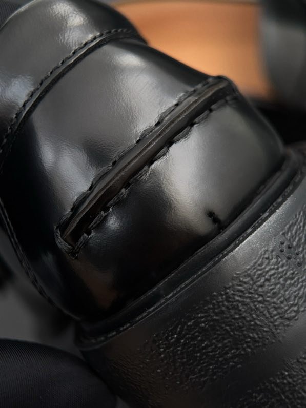 Лоферы шкіряні жіночі фото 3