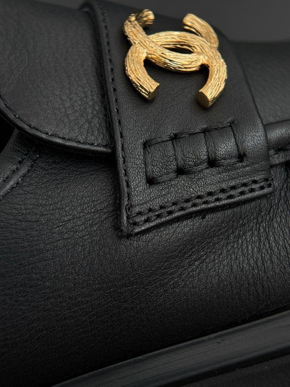 Лоферы leather women's фото 3