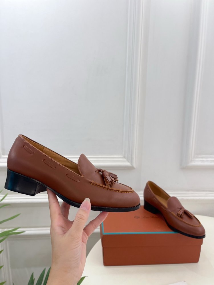 Лоферы leather women's фото 4