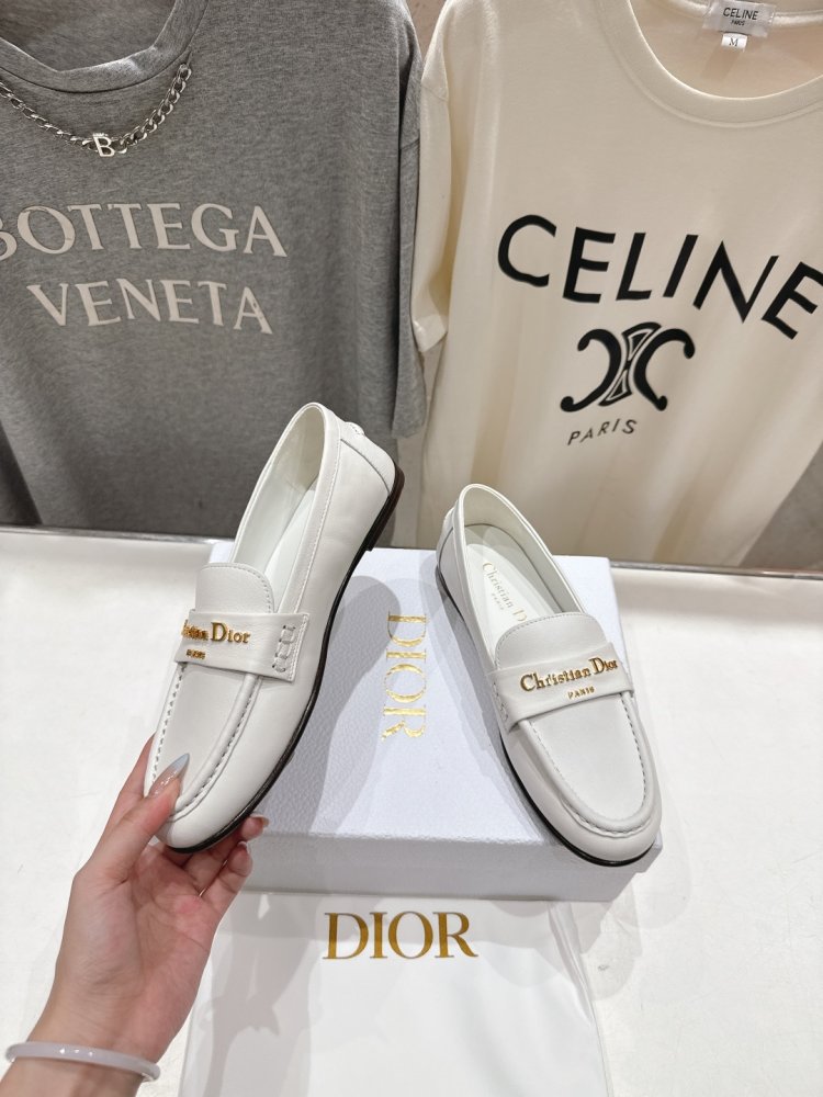 Лоферы leather women's фото 4