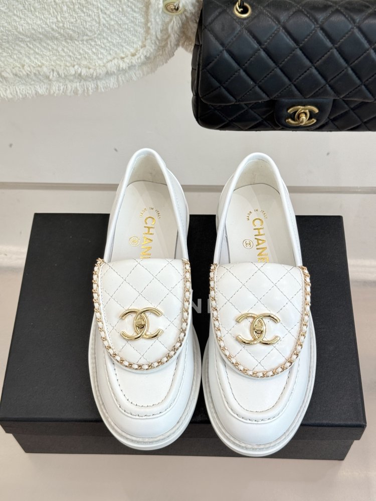 Лоферы leather women's фото 4