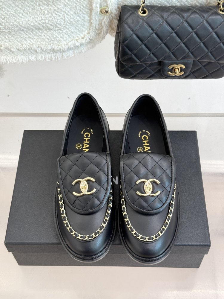 Лоферы leather women's фото 4