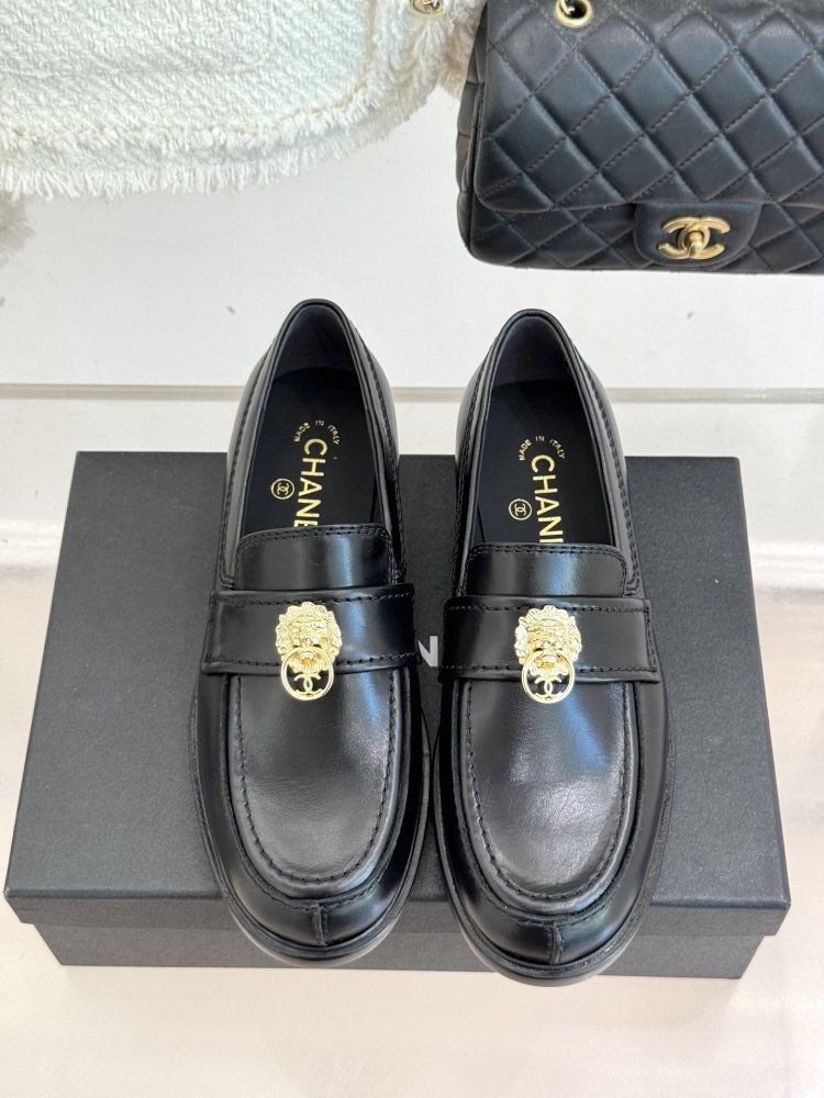 Лоферы leather women's фото 4