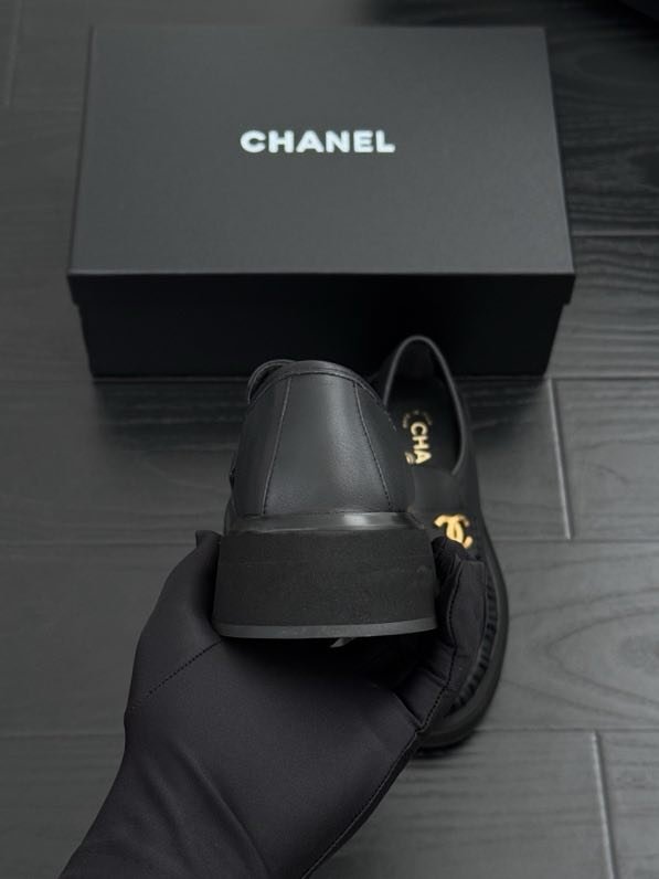 Лоферы leather women's фото 4