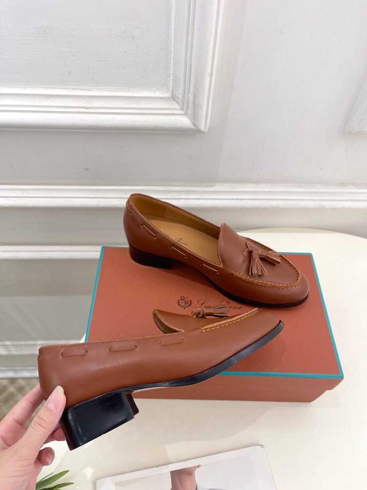 Лоферы leather women's фото 5