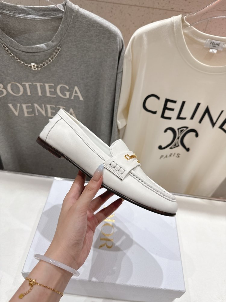 Лоферы leather women's фото 5