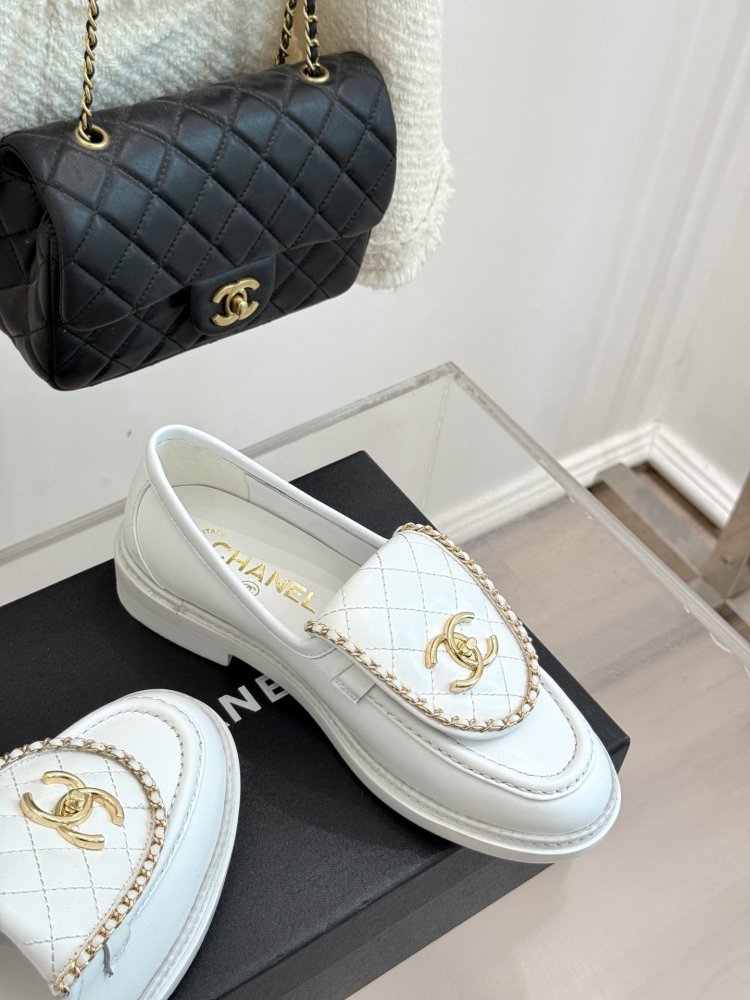 Лоферы leather women's фото 5