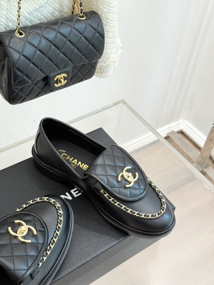 Лоферы leather women's фото 5