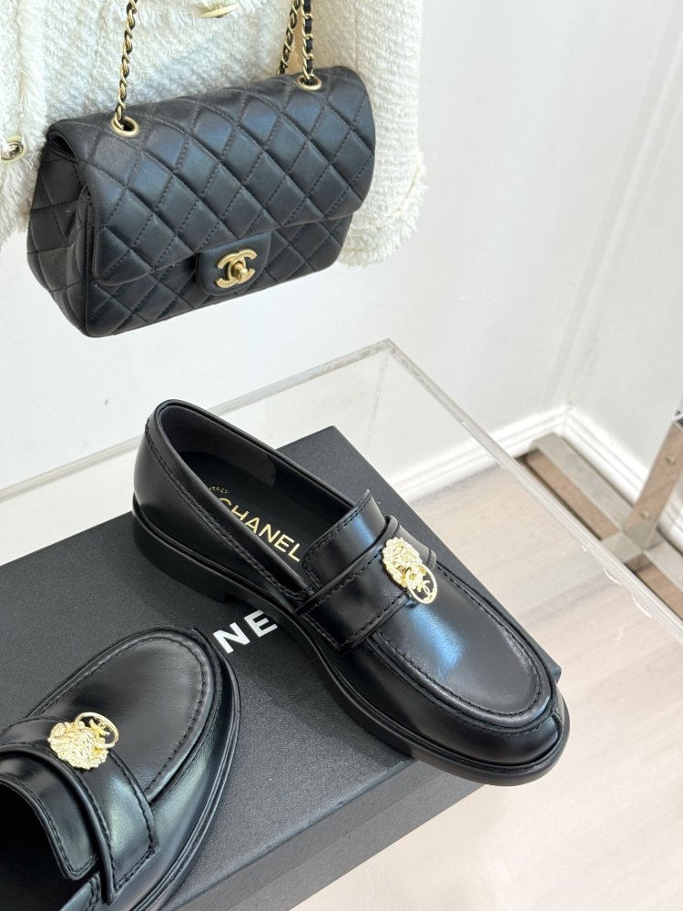 Лоферы leather women's фото 5