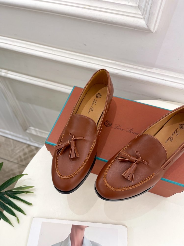 Лоферы leather women's фото 6