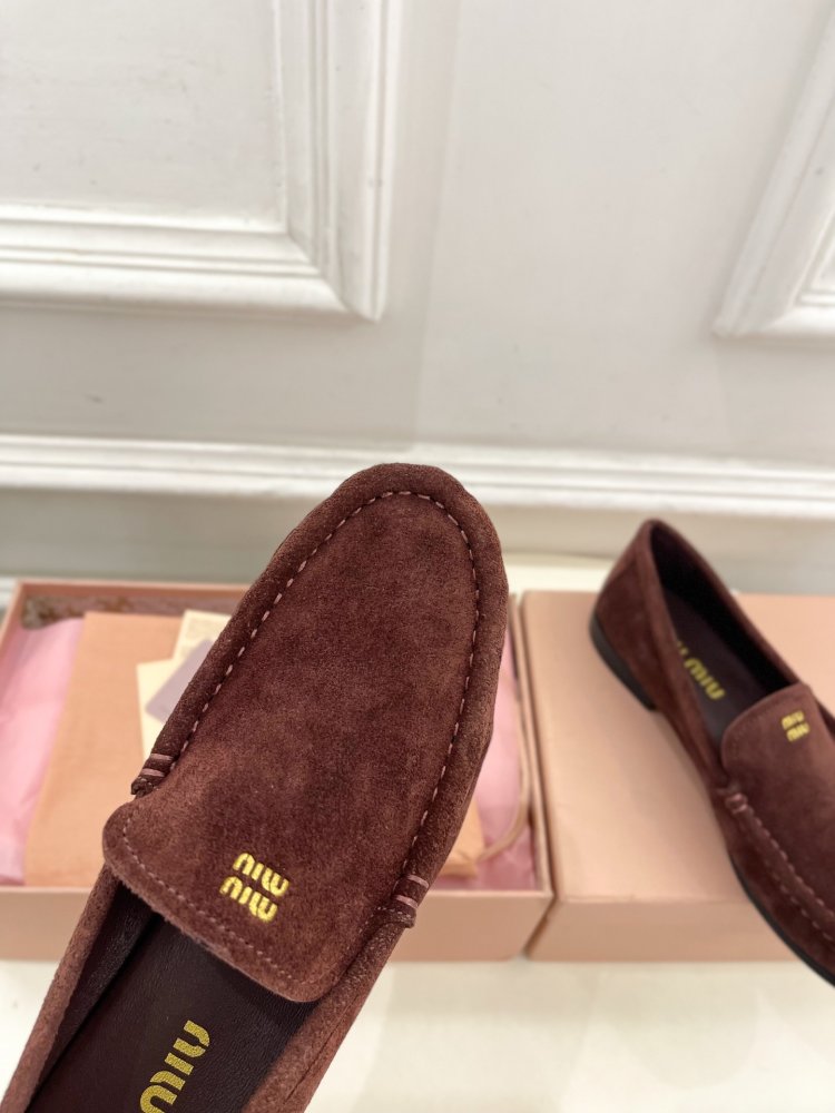 Лоферы leather women's фото 6