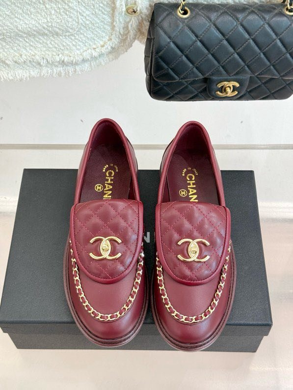 Лоферы leather women's фото 6