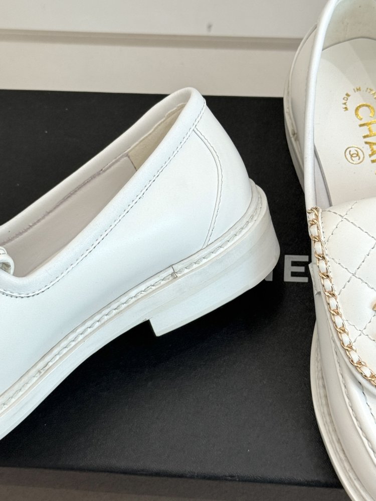 Лоферы leather women's фото 6