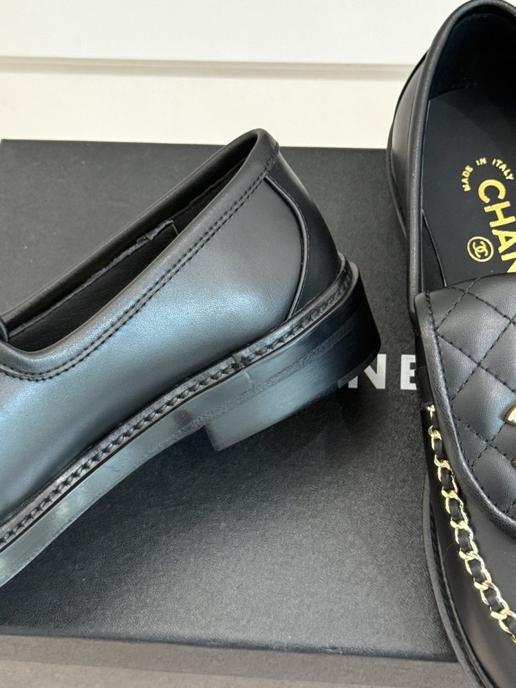 Лоферы leather women's фото 6