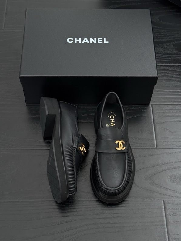 Лоферы leather women's фото 6