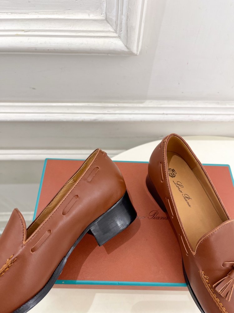 Лоферы leather women's фото 7