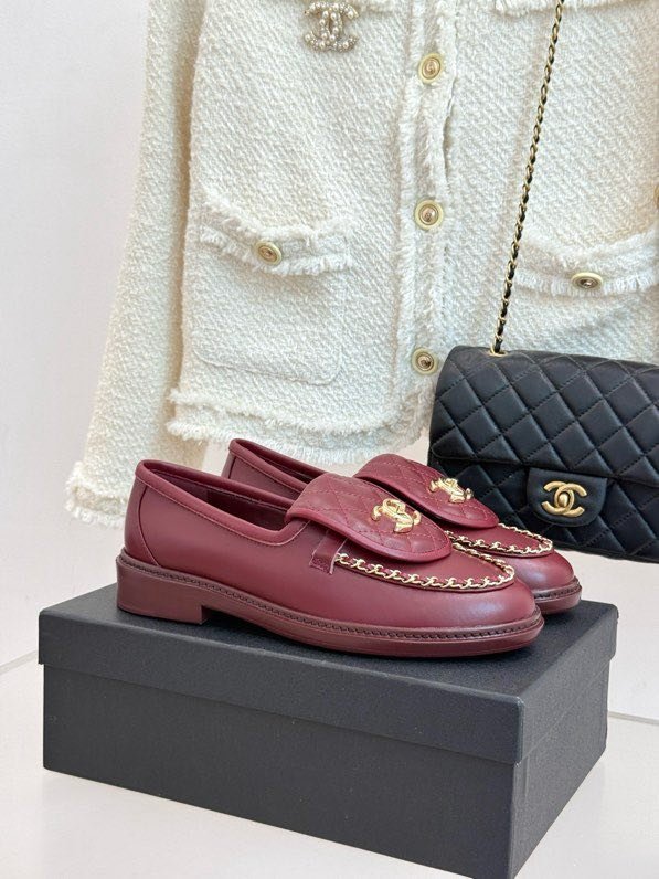 Лоферы leather women's фото 7