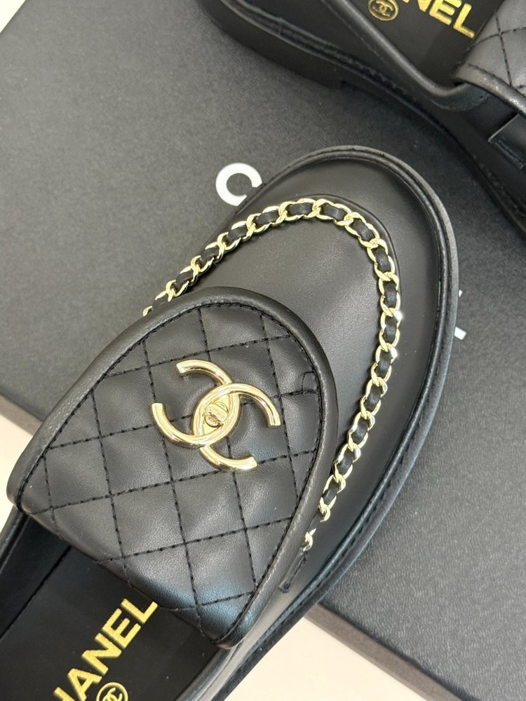 Лоферы leather women's фото 7