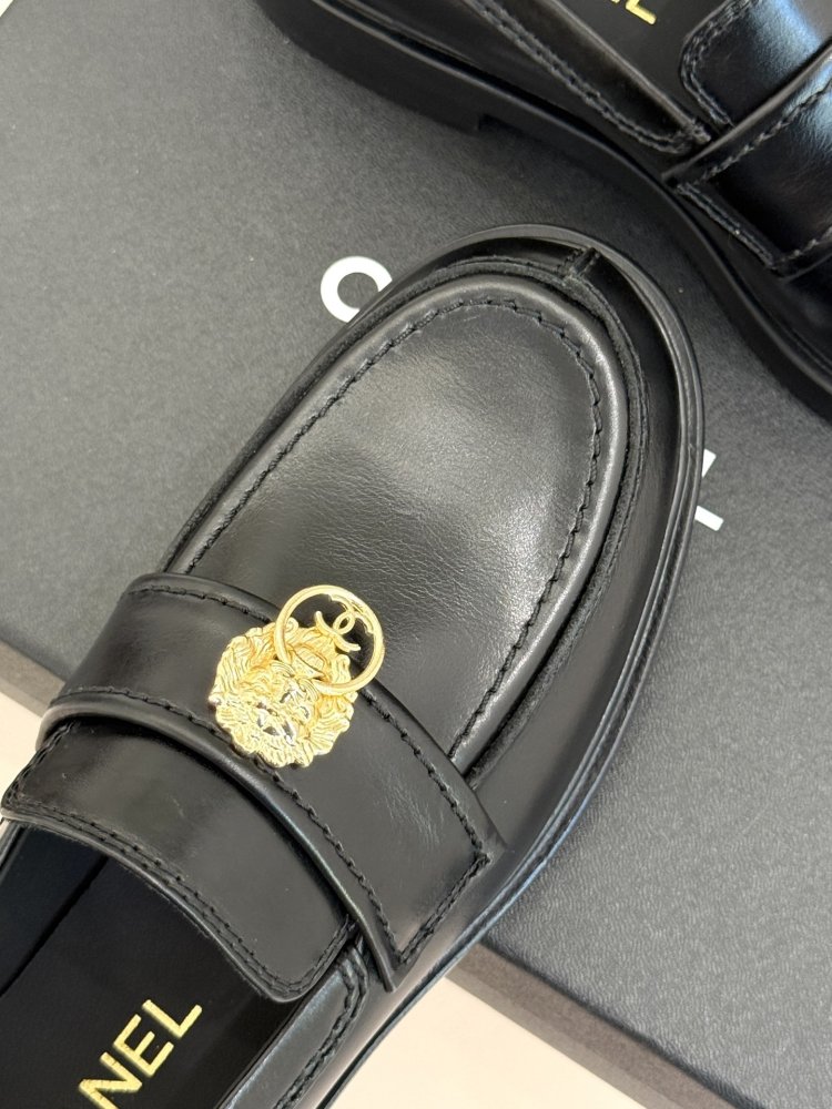 Лоферы leather women's фото 7