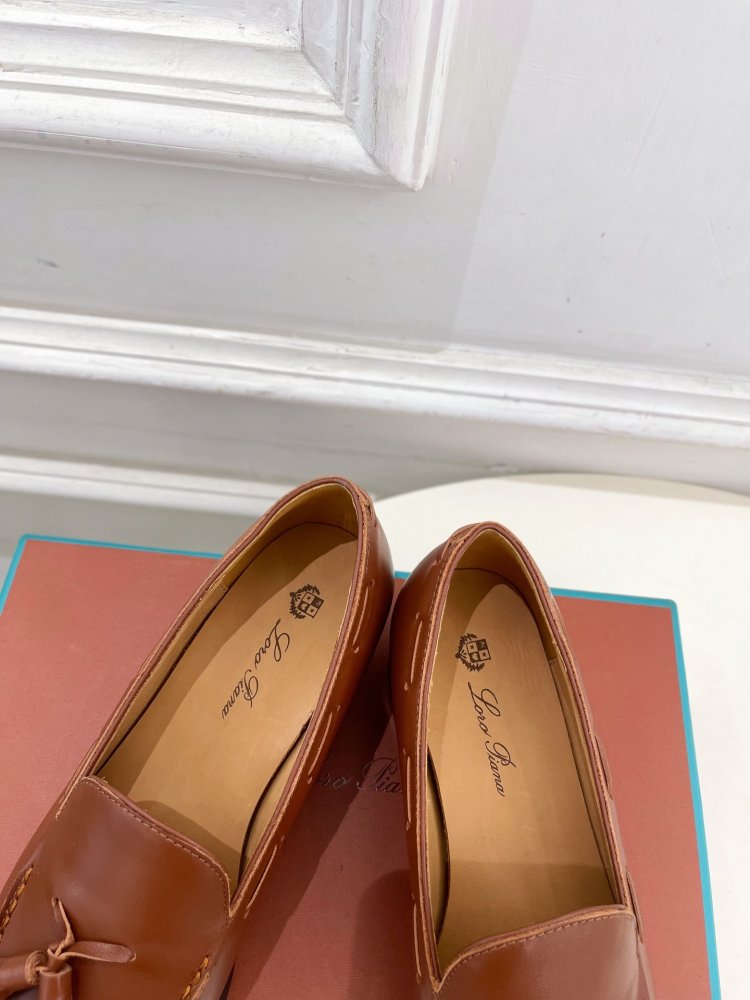 Лоферы leather women's фото 8