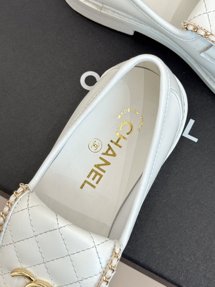 Лоферы leather women's фото 8