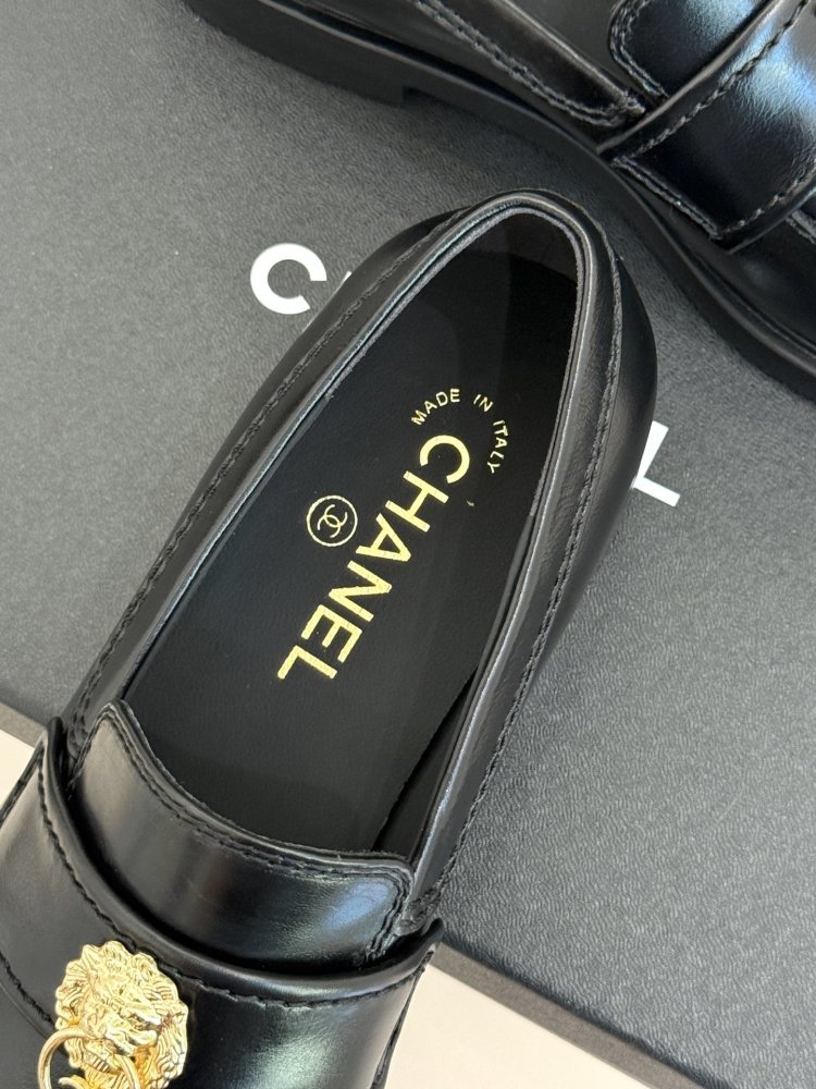 Лоферы leather women's фото 8