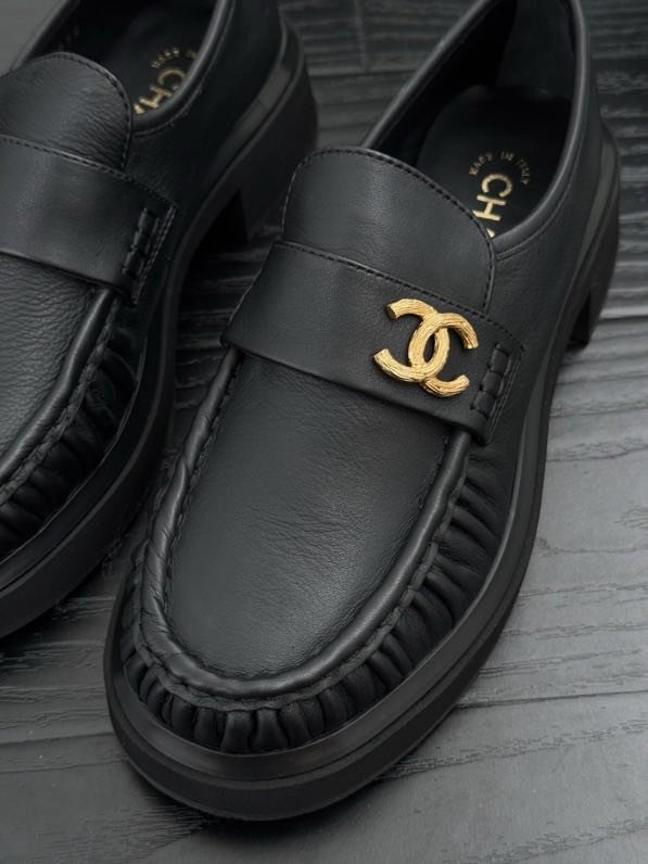 Лоферы leather women's фото 8