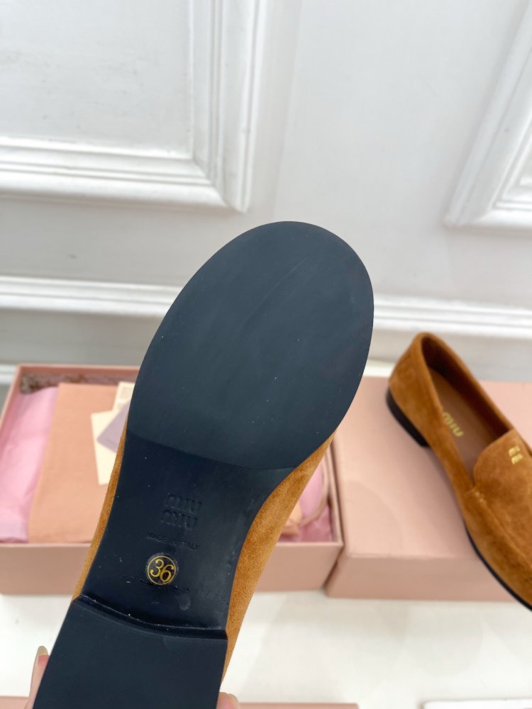 Лоферы leather women's фото 9