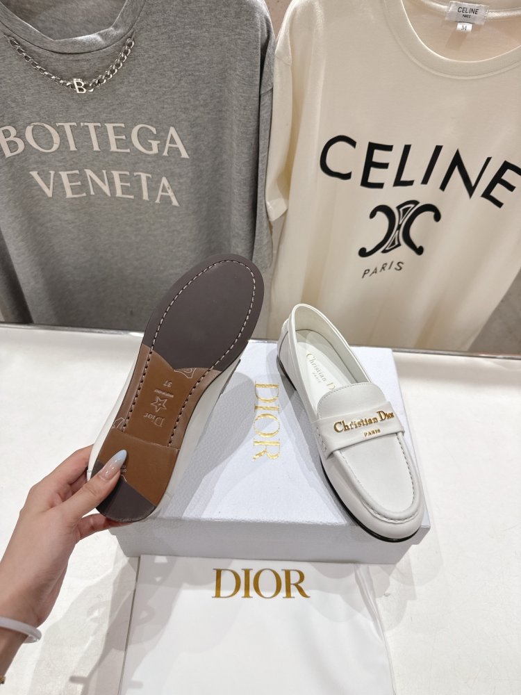 Лоферы leather women's фото 9