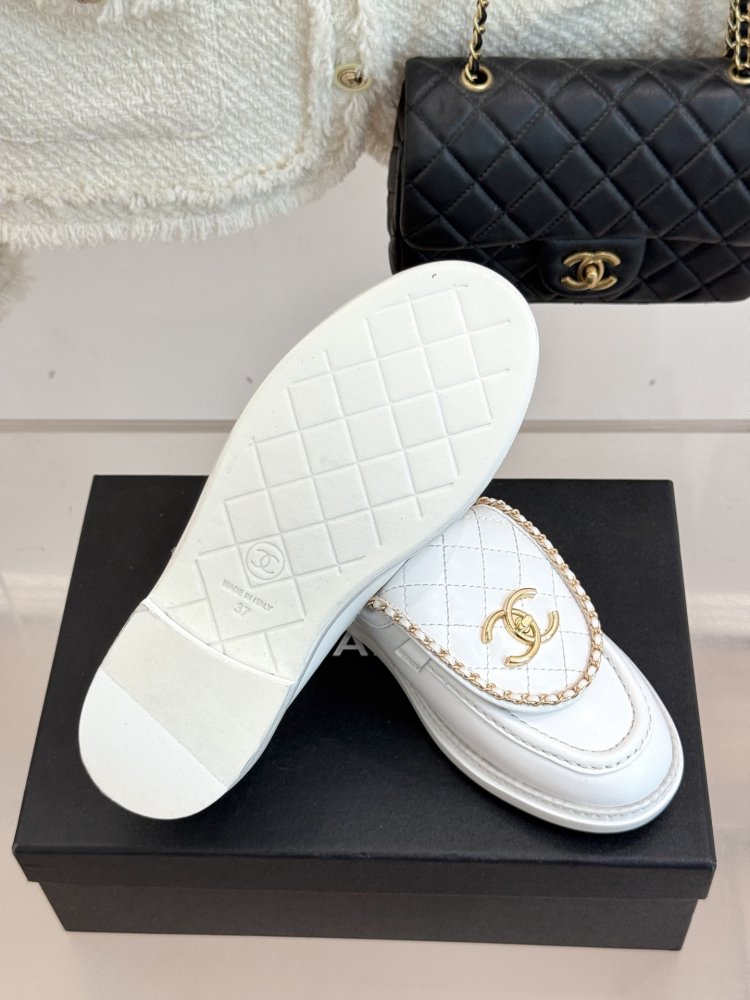 Лоферы leather women's фото 9